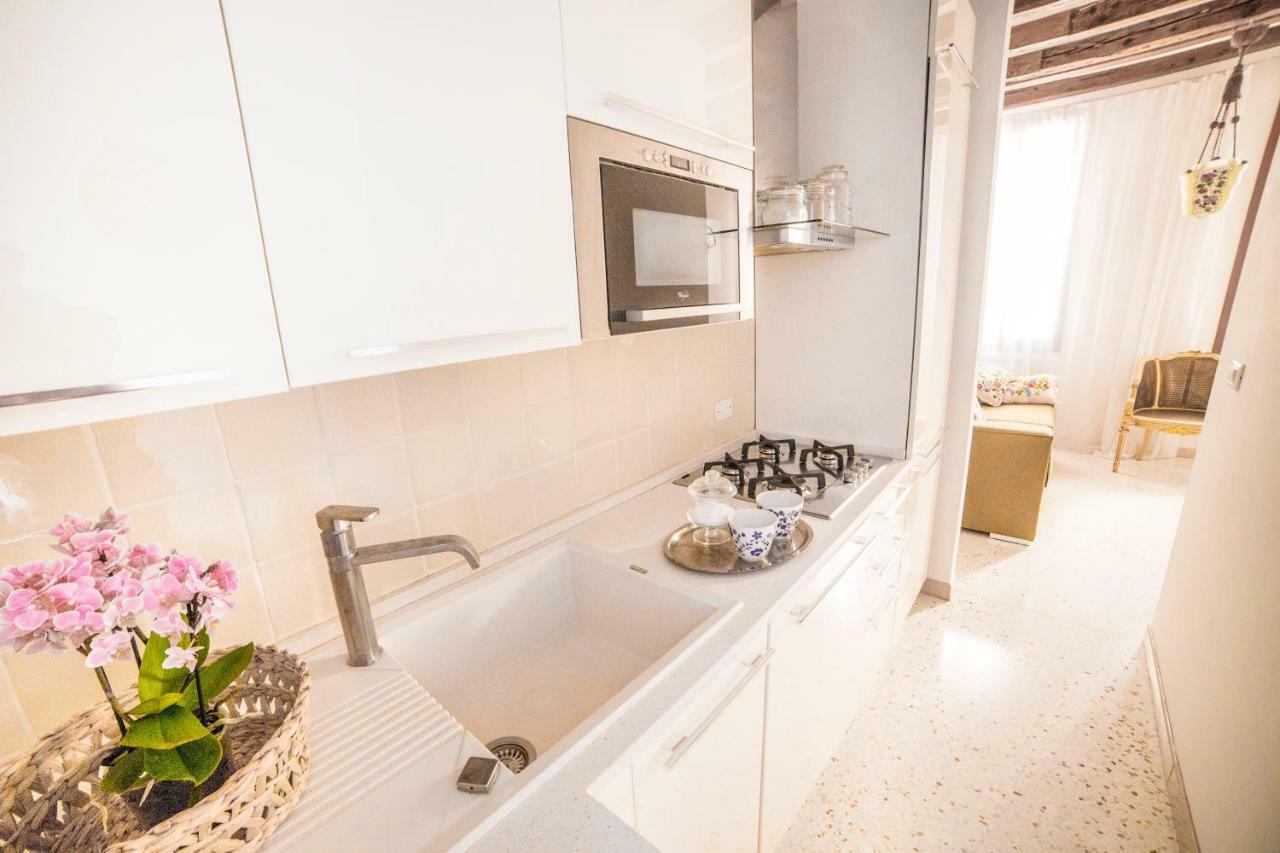 Ca' Drio San Marco Apartman Velence Kültér fotó